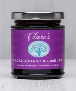 Blackcurrant & Lime Jam