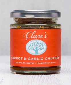 Carrot & Garlic Chutney