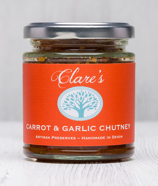 Carrot & Garlic Chutney