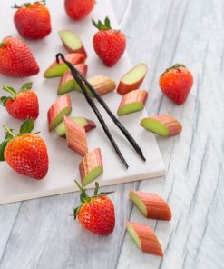 Strawberry, Rhubarb & Vanilla Jam