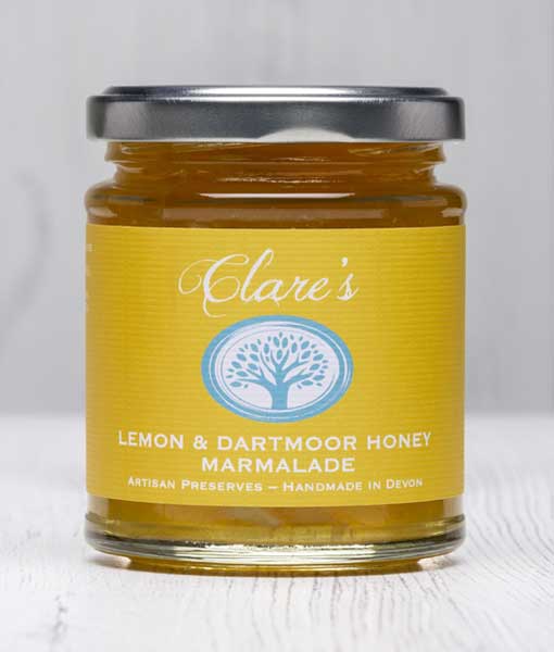 Lemon & Dartmoor Honey Marmalade