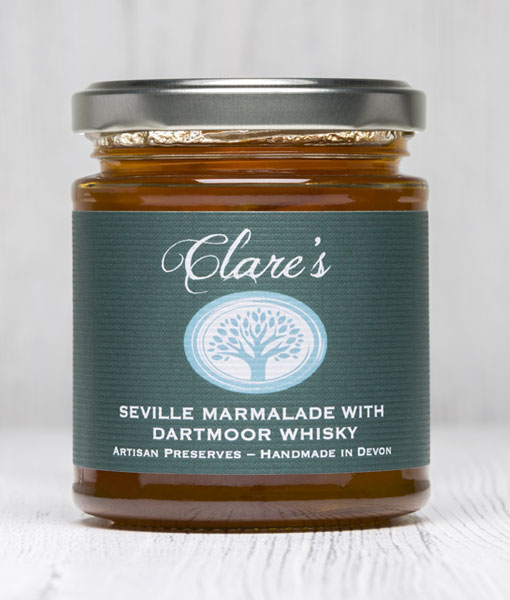 Seville Marmalade with Dartmoor Whisky